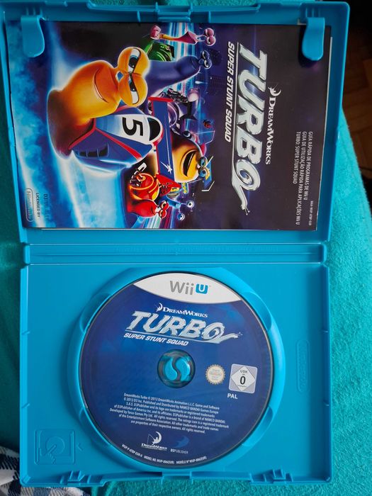 Turbo Super stunt squad ( Wii u ]