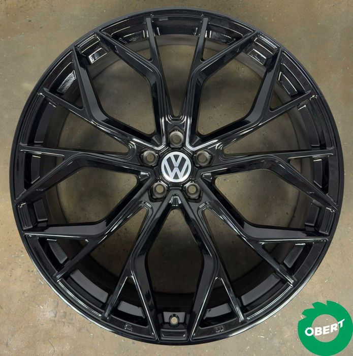Нові HybridForged диски R18 на Mercedes C E Skoda VW Tiguan Audi A4 A5 A6 Q5 Q3 BMW 3 G30 X3 G01