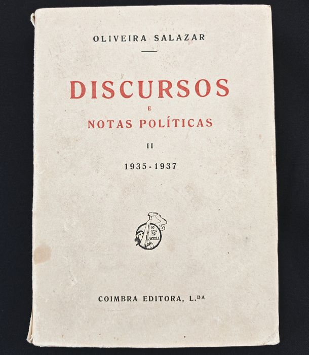 Speeches and Political Notes by Salazar