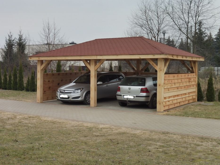 Altana  Garaż Wiata