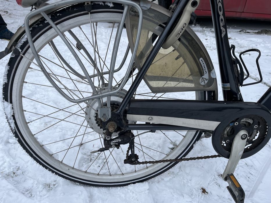 Rower elektryczny Koga Miyata Tesla uszkodzona