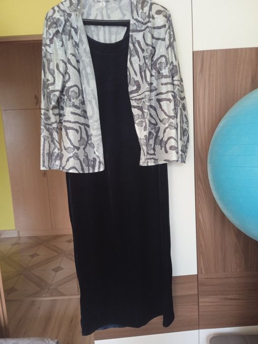 Sukienka z bolerkiem r.XL