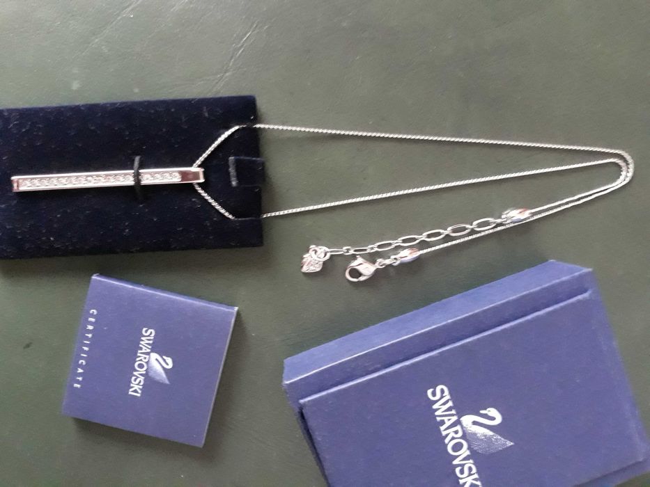 Colar Cristais Swarovski - NOVO