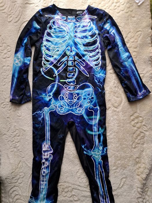 Stroj kostium przebranie kosciotrup