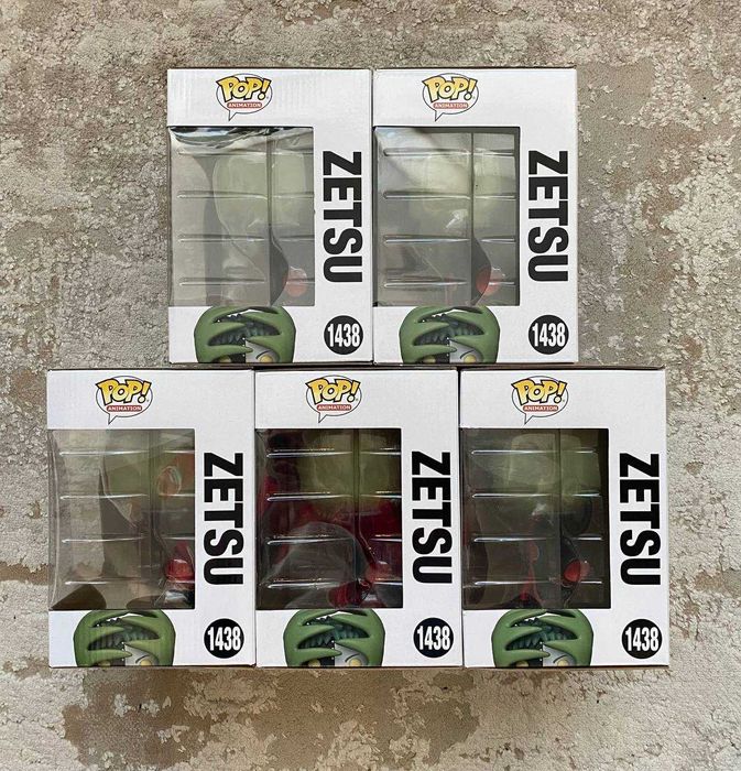 Funko Pop Фанко Поп Naruto Shippuden Zetsu Наруто Шиппуден Зецу 15 см