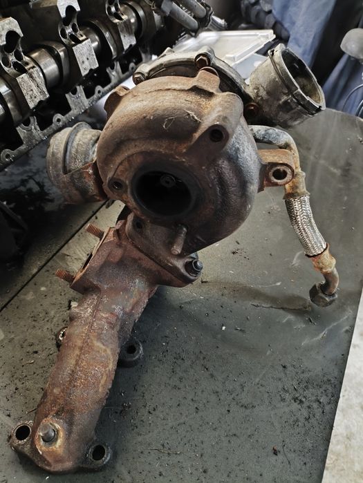 Material/Peças motor PD 130cv 1.9 TDI, turbo GT 17 49 VA