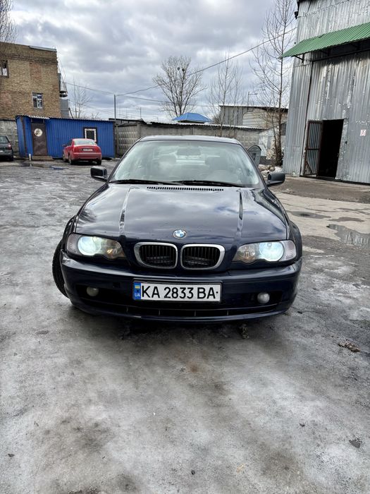 Продам  BMW E46 купе