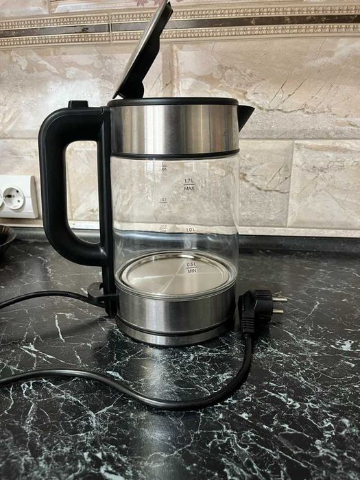 Електрочайник Xiaomi Electric Glass Kettle 1,7 л скляний