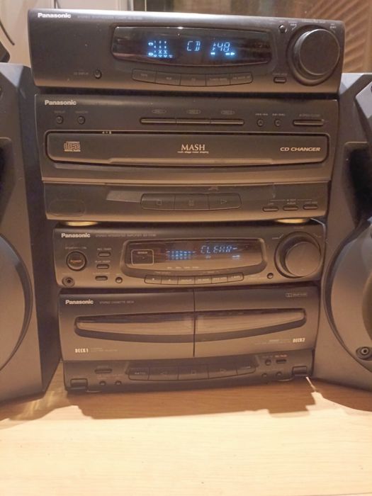 Wieża Panasonic su-ch80