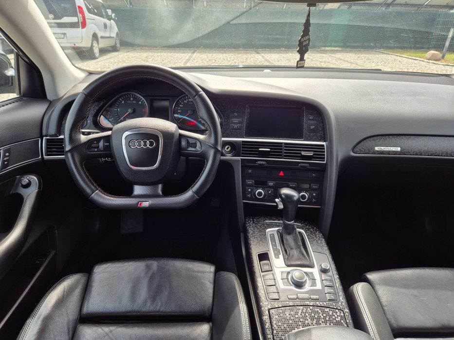 Audi A6 C6 3.0TDI Quattro Zarejestrowane Zadbane