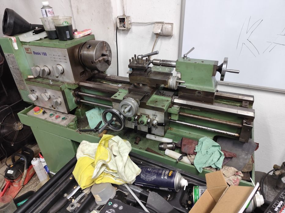 Piła taśmowa Bomar do metalu tokarka frezarka wiertarka tarczowa film