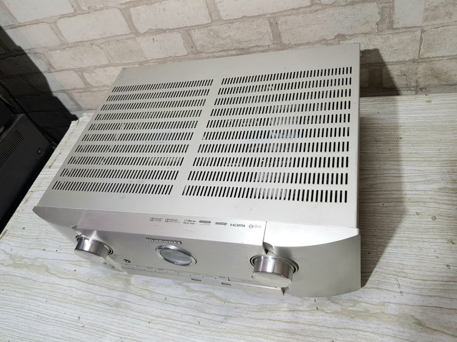 Пульт!7.2AV Ресивер Marantz SR6007,HDMI USB 4K AirPlay 190Вт б/у з Нім