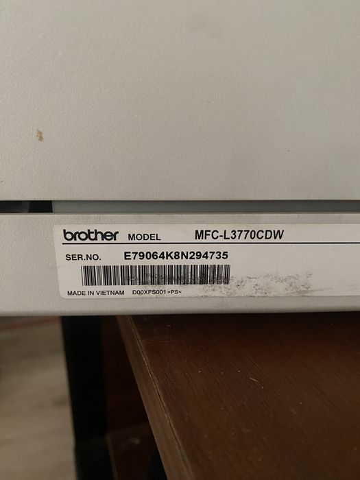 Brother Mfc-L3770Cdw