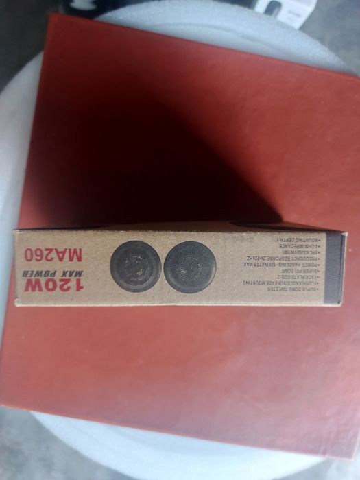 Colunas tweiter 120w