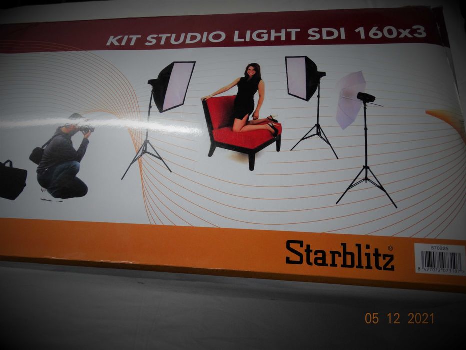 Canon EOS 7D + Lentes + Kit Estúdio + Cabeças Panorâmicas 360 + Tripé64283911205250124