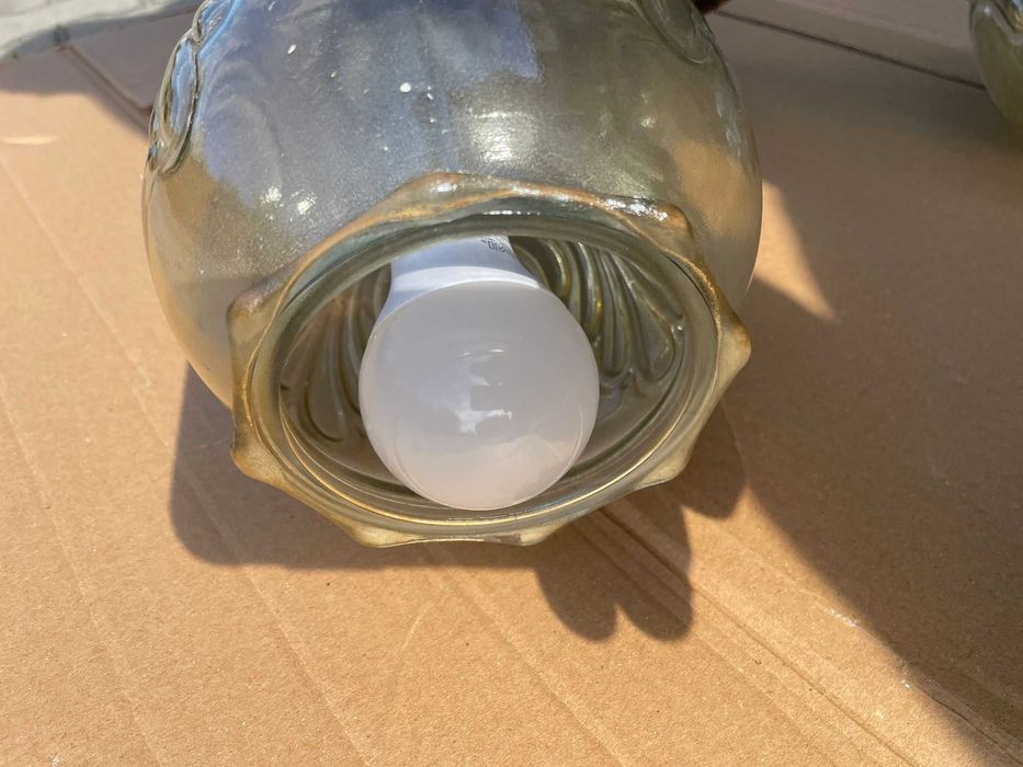 lampa ścienna retro