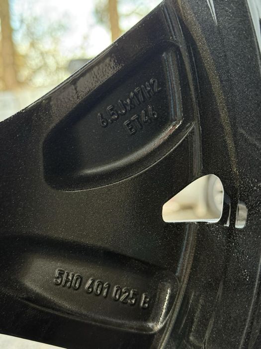 Диски 5/112r17 vw Golf8 та інші моделі ваг родини