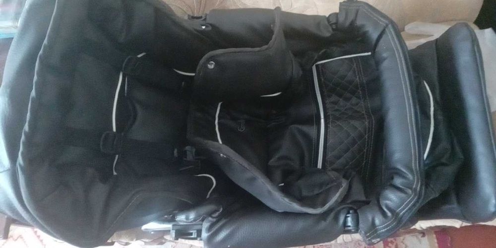 Коляска Emmaljunga mondial/edge bassinet