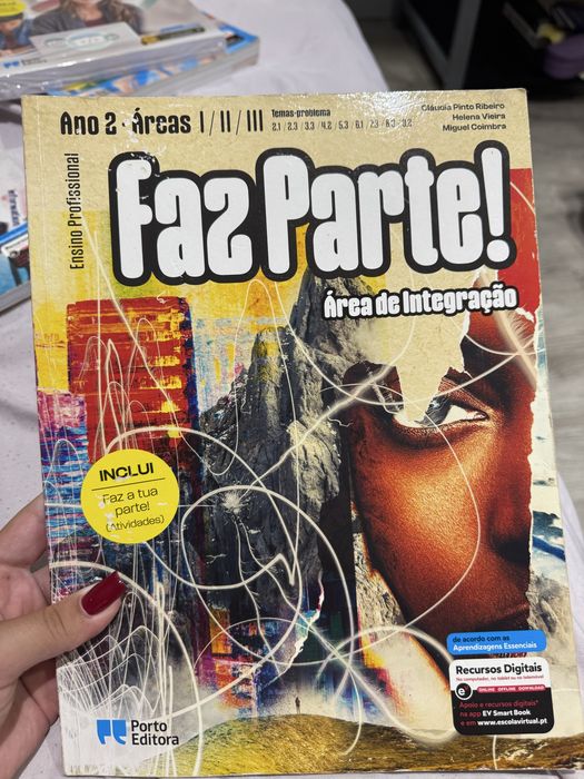 Manual de área de integração ensino profissional