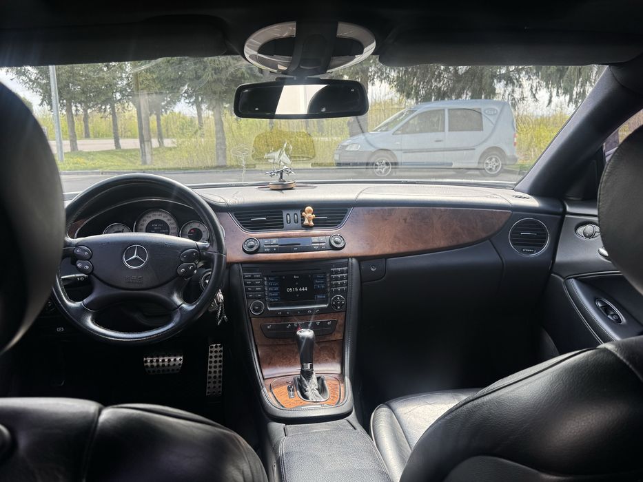 Mercedes benz c219 cls 320 cdi
