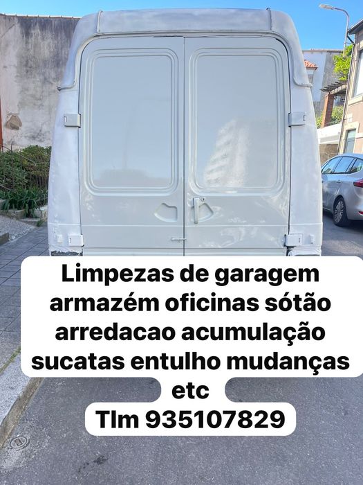 Alugo carrinha com motorista