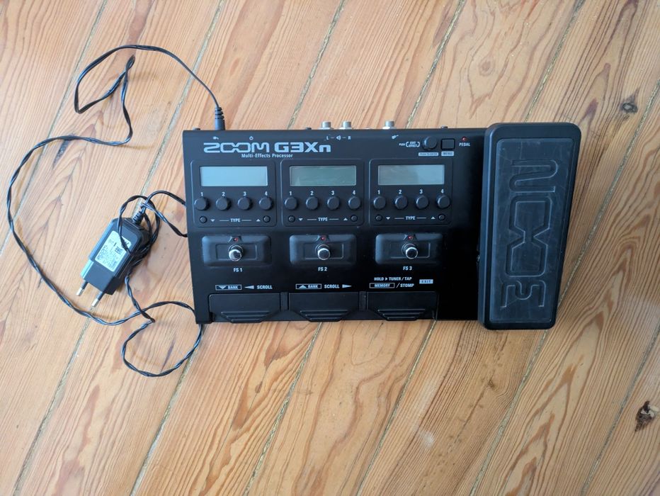Zoom g3xn multi-effects