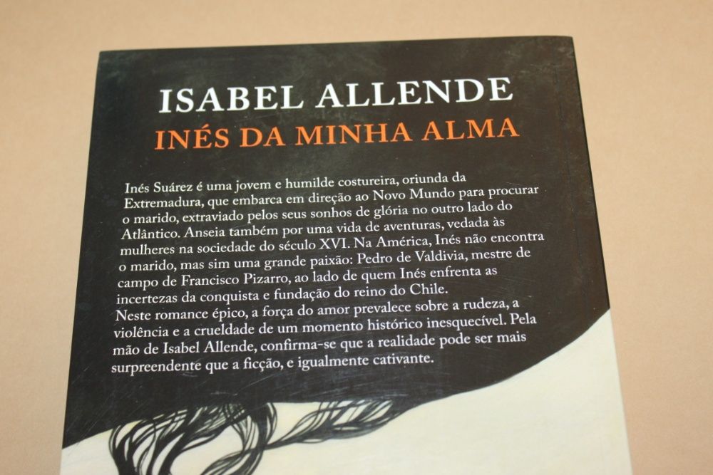 Inés da minha alma // Isabel Allende