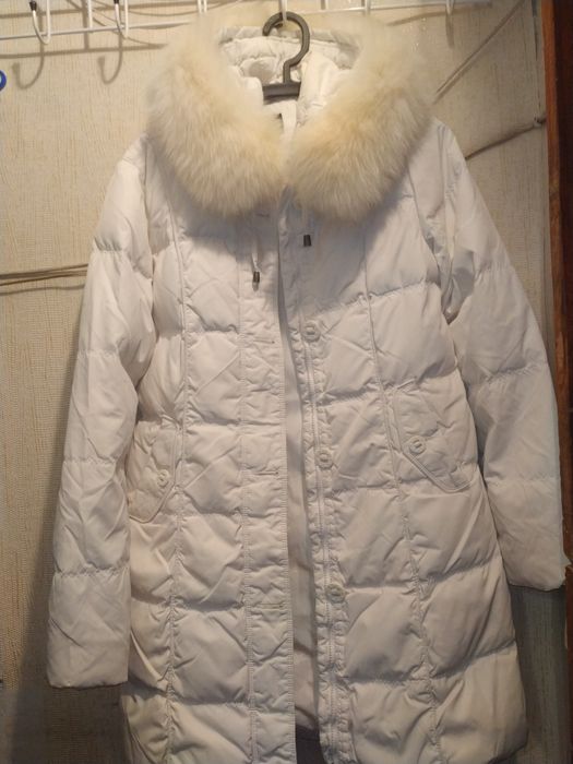 Пуховик зимний, женский