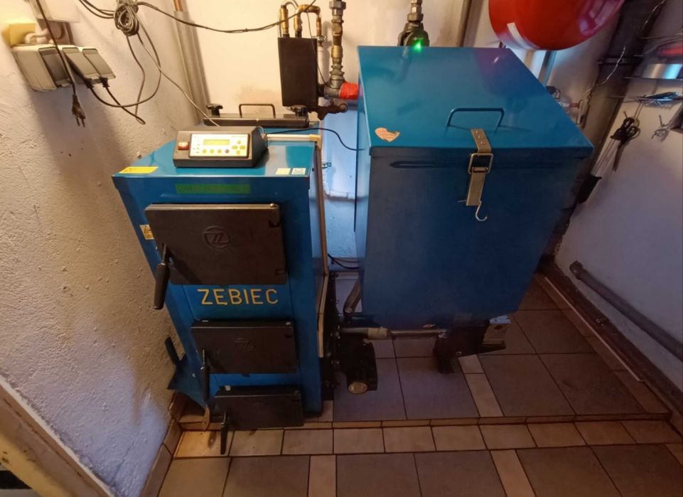 Piec Zębiec KP 20 – sprawny, z nowym sterownikiem na części