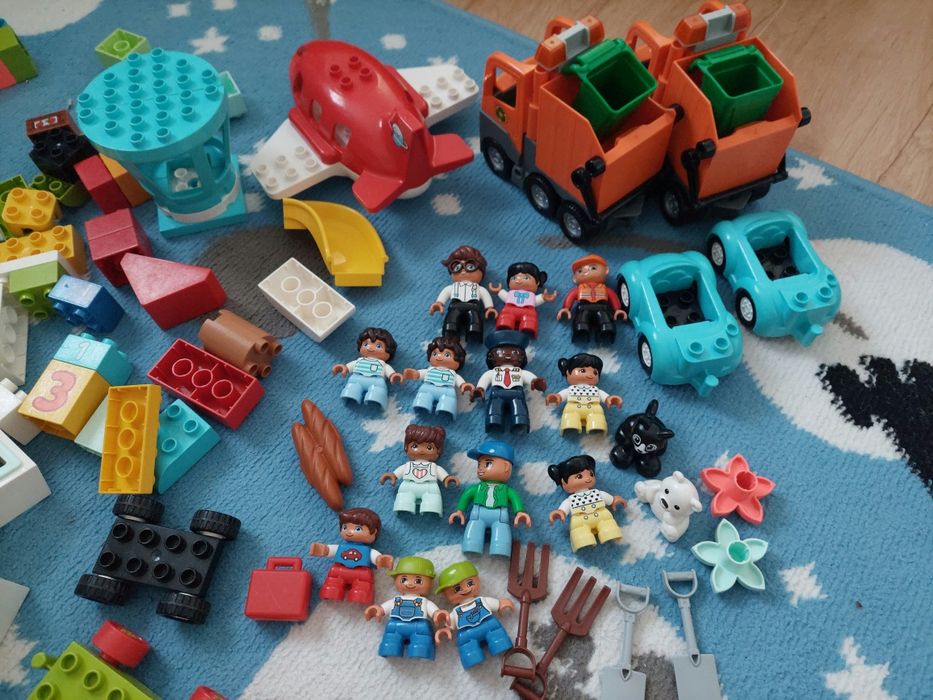 Lego Duplo klocki