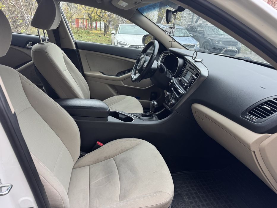 Продам авто KIA Optima hybrid 2014