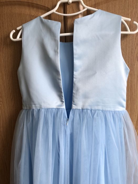 Нарядна блакитна сукня для дівчинки 11-13 років, нова