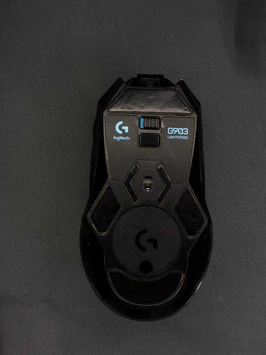 Logitech G903 Lightspeed HERO 25K як G PRO X