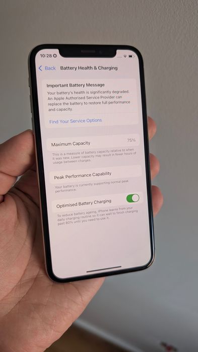 iPhone Xs 64gb Silver