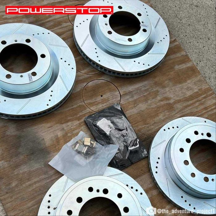 Колодки PowerStop Тормозные Диски PowerStop на БМВ BMW F15/E70/F30/F10