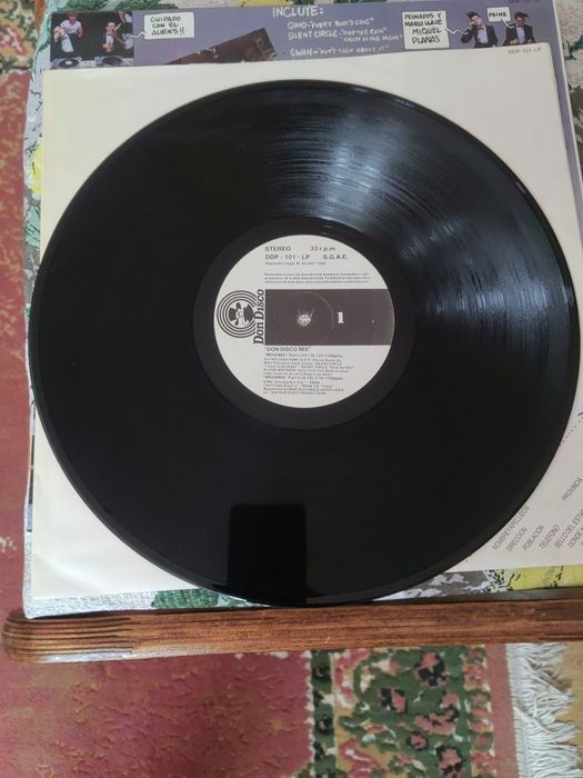 Don DiscoMix, zmiksowany album winylowy Italo disco
