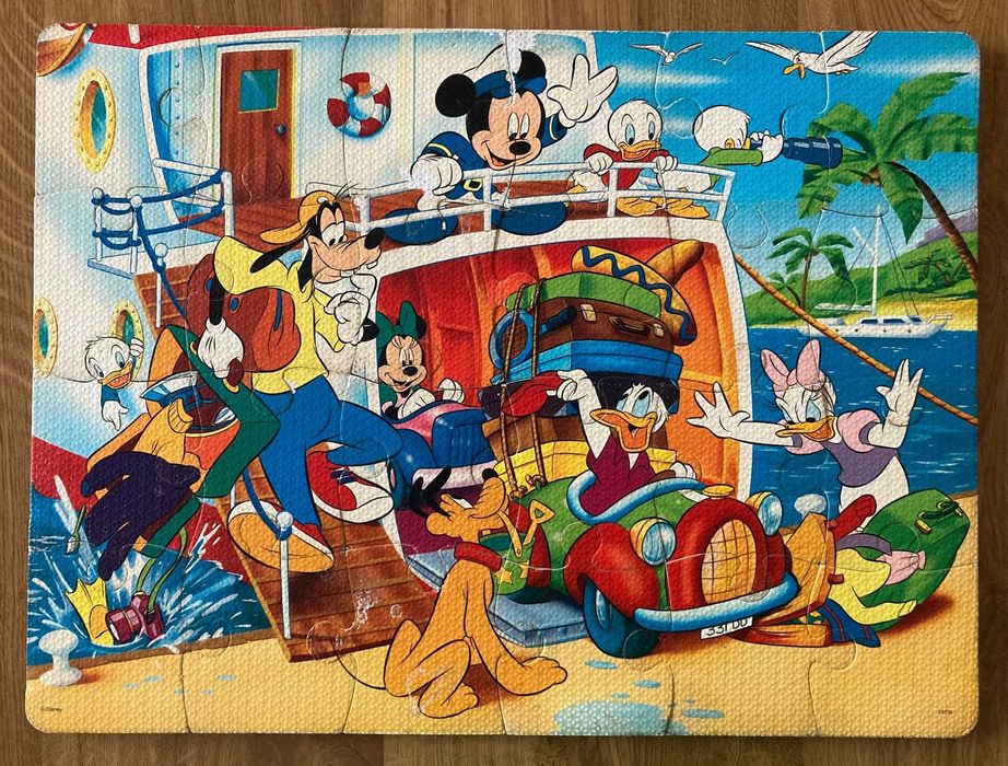Puzzle Antigo Disney (24 peças)