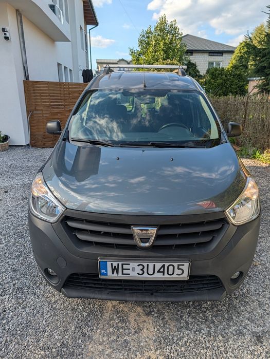 Dacia Dokker 1.6 LPG • 2018 • 2x Drzwi Suwane • Zarejestrowana