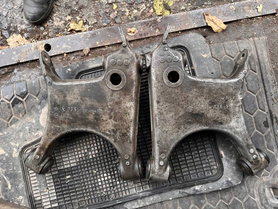 M5 E39 V8 R6 ходовая BMW Рычаги, поворотные кулаки (цапфы)   БМВ е39