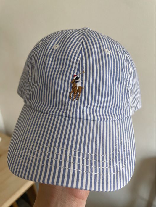 Polo Ralph Lauren chapeu seersucker