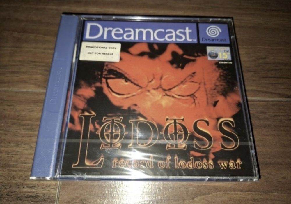 Record of Lodoss War [Nowa] Sega Dreamcast DC