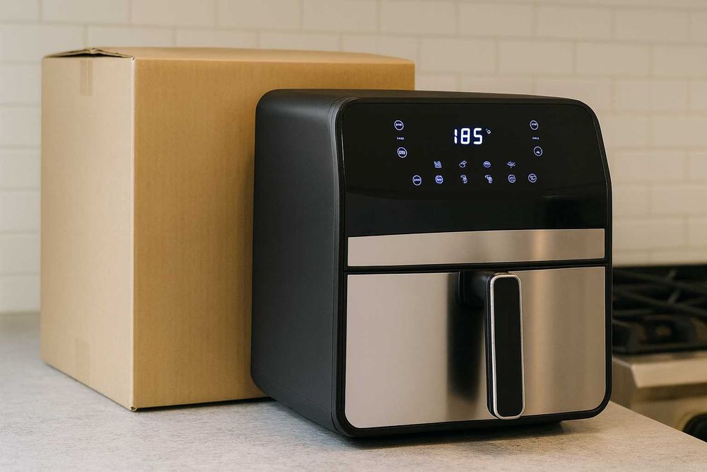 NOWA Frytkownica Beztłuszczowa Air Fryer XL Frytownica 6,5L 1800W