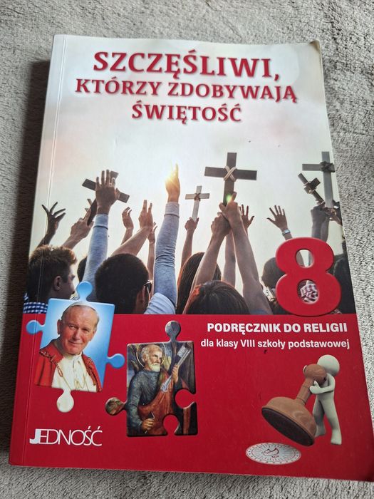 Podręcznik do religii 8