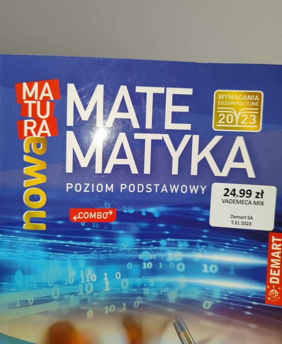Matematyka poziom podstawowy repetytorium nowa matura