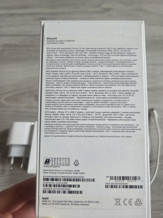 Iphone 14 NOWY !