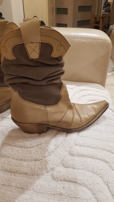 Botki kowbojki 36 Wysyłka GRATIS