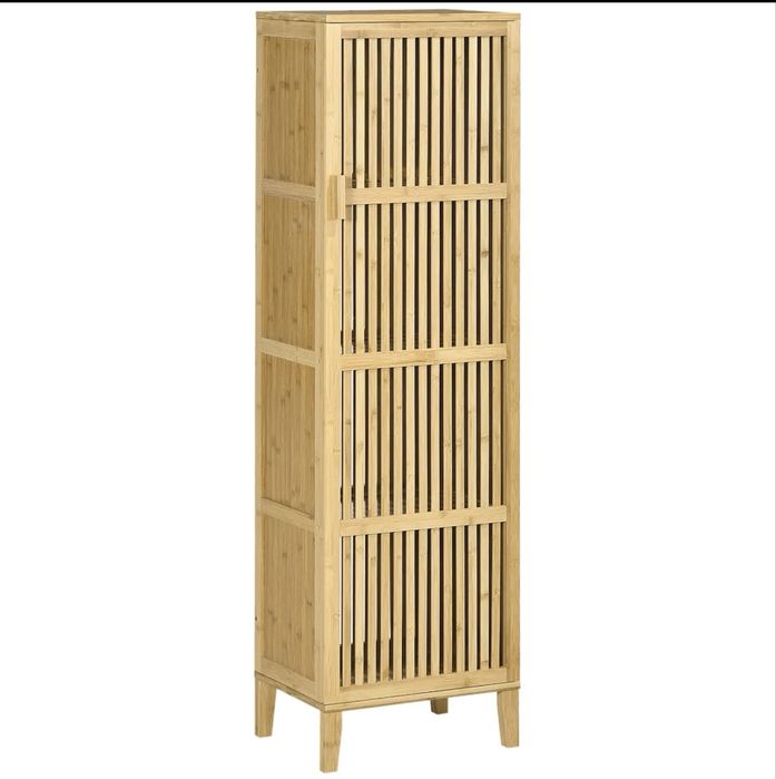 Móvel Wc Novo - bambu - 4 prateleiras