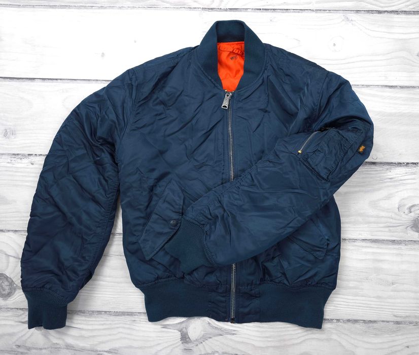 ALPHA INDUSTRIES Flyers Ma1 Jacket Męska Kurtka Bomber L