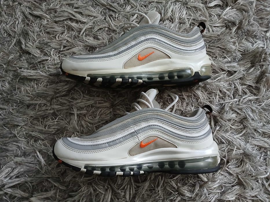 Nike Air Max 97 - 40 - Cone White Metallic Silver