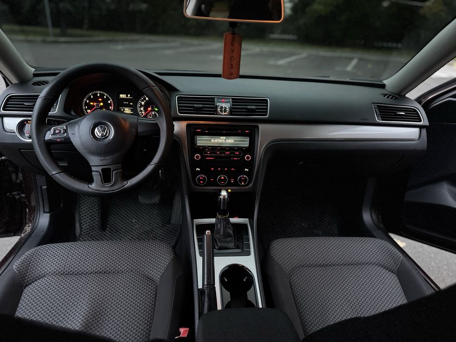 Passat B7 2012 2.5 газ/бензин